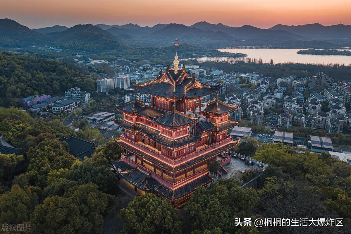 人间天堂杭州视频,旅游推荐杭州一日游