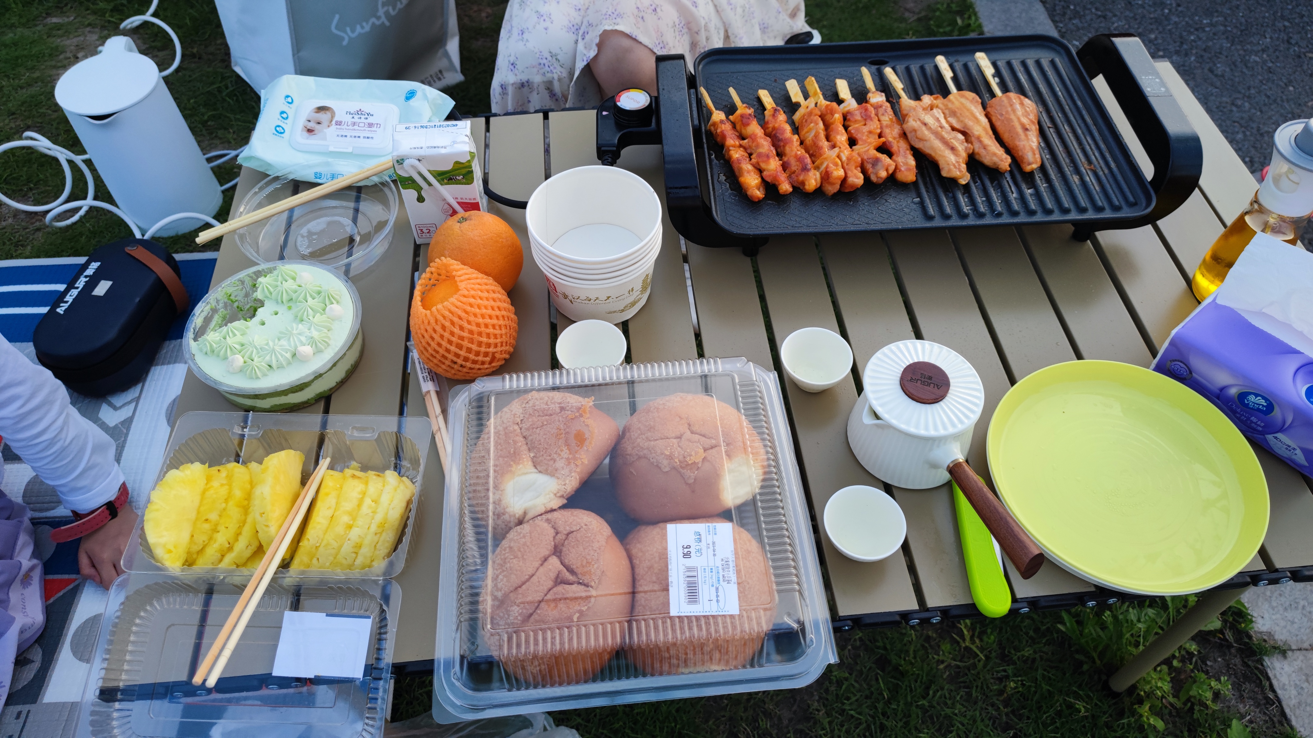 武汉青山江滩攻略,五一武汉青山江滩