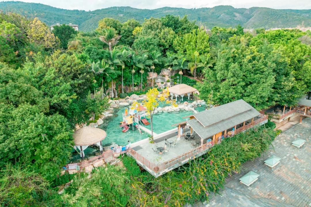 云南天下第一汤温泉,云南藏起来的人间仙境