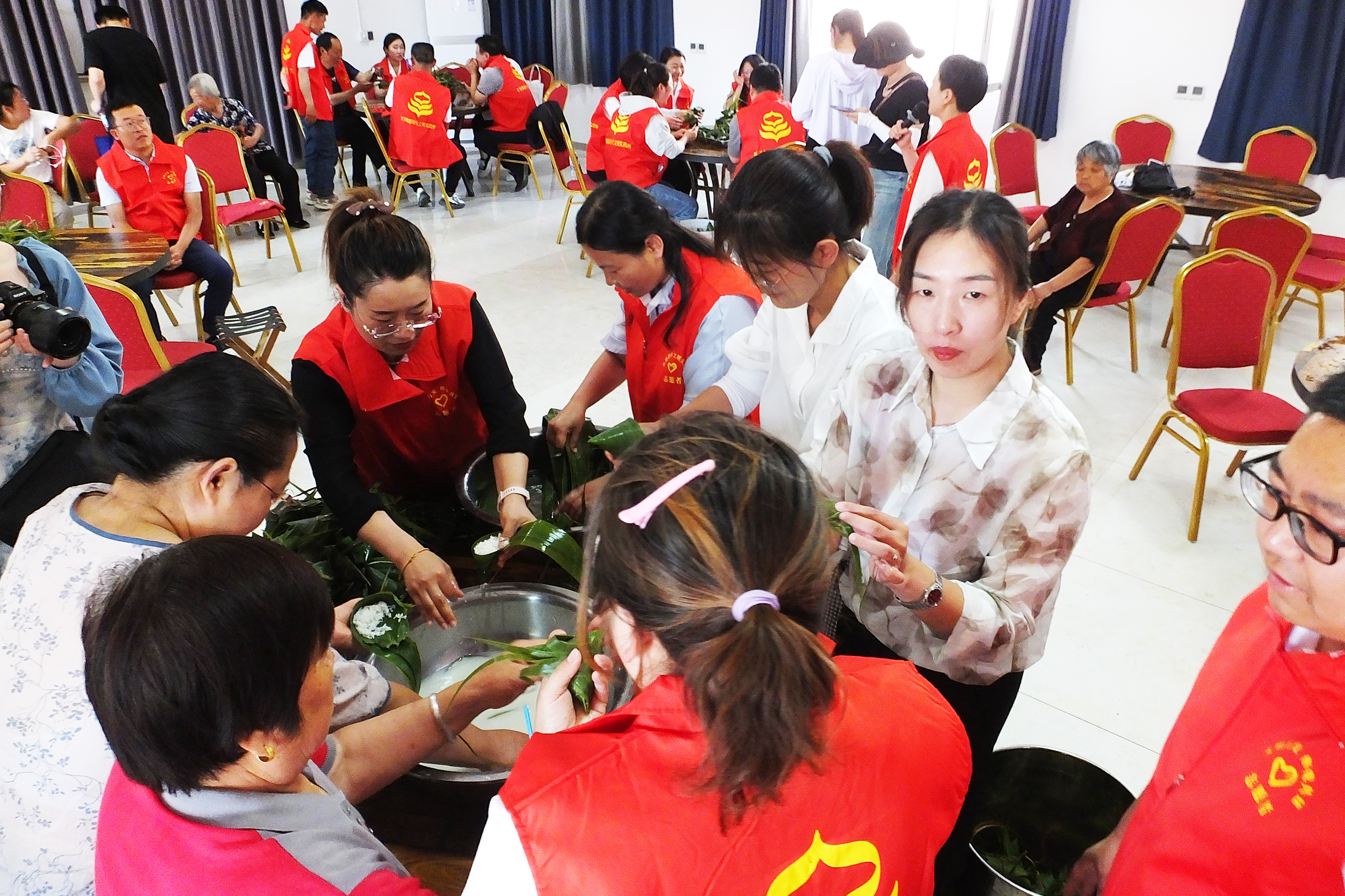 #运城头条#山西新绛：“我们的节日.端午”暨“四下乡”火热启航