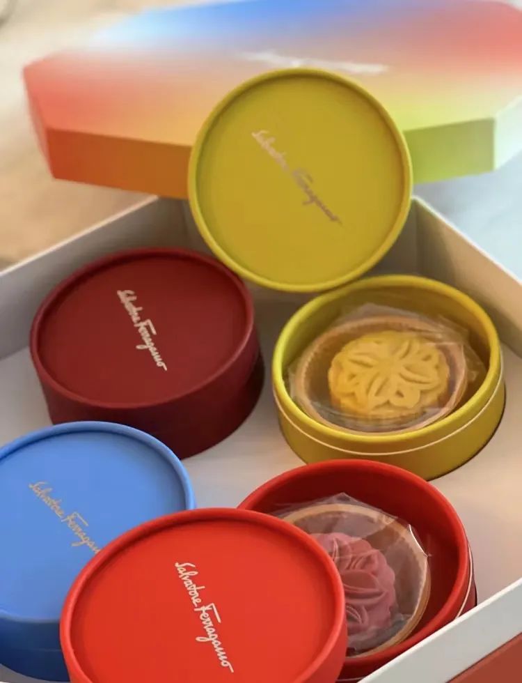 gucci月饼礼盒制作,中秋月饼礼盒gucci