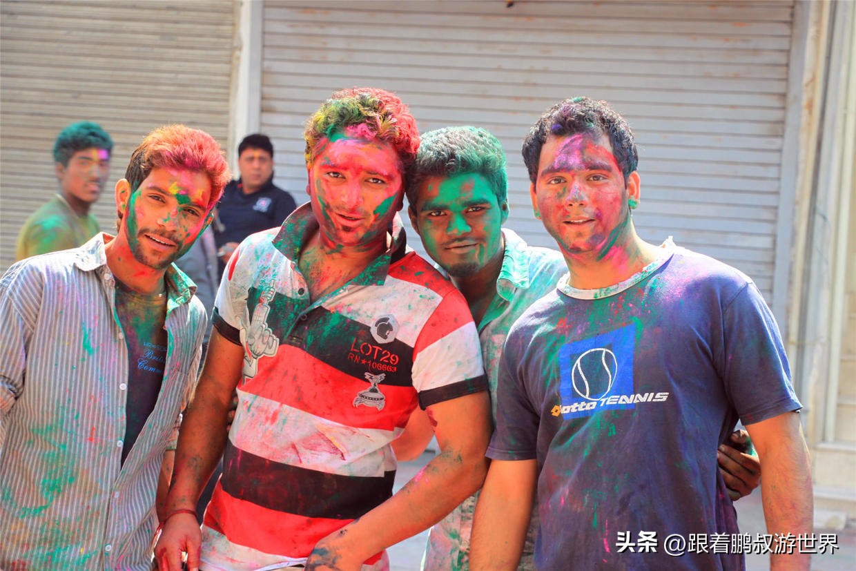 印度开心节日,印度的狂欢之日