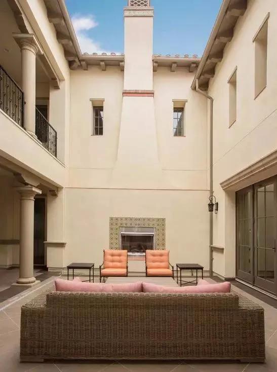 别墅地下室新风设计,墅研别墅装修设计现代风