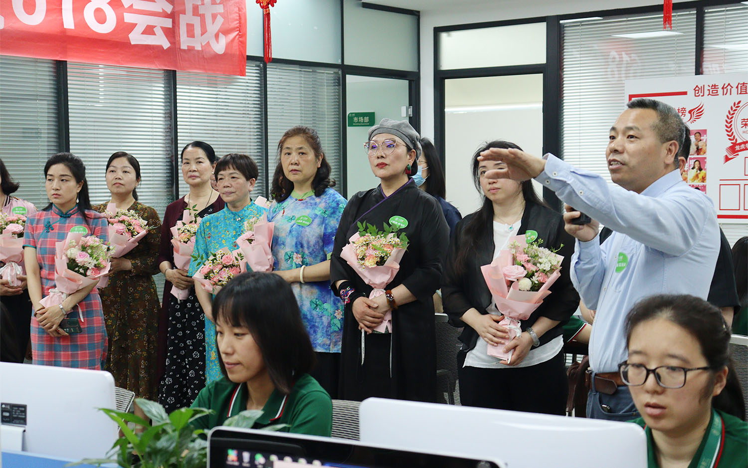 小稀藤我见证——母亲节关爱健康行