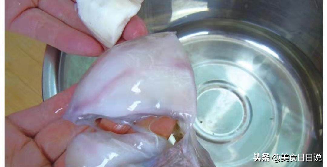 如何做干墨鱼好吃又简单的方法,墨鱼干怎么处理最好吃