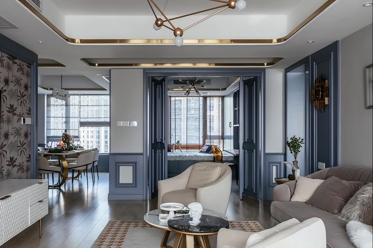 湖北发现一户人家的装修，因太会布置而走红，被人误以为是样板房