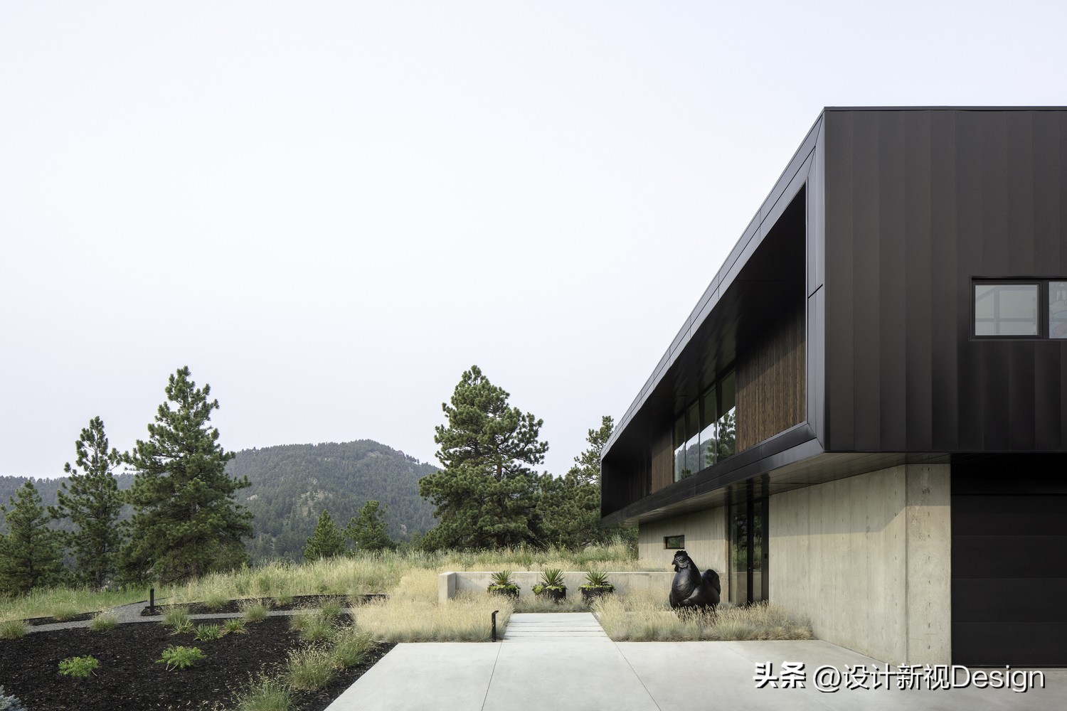 美国现代建筑工作室StudioBArchitecture：黑色盒子之家（第1期）