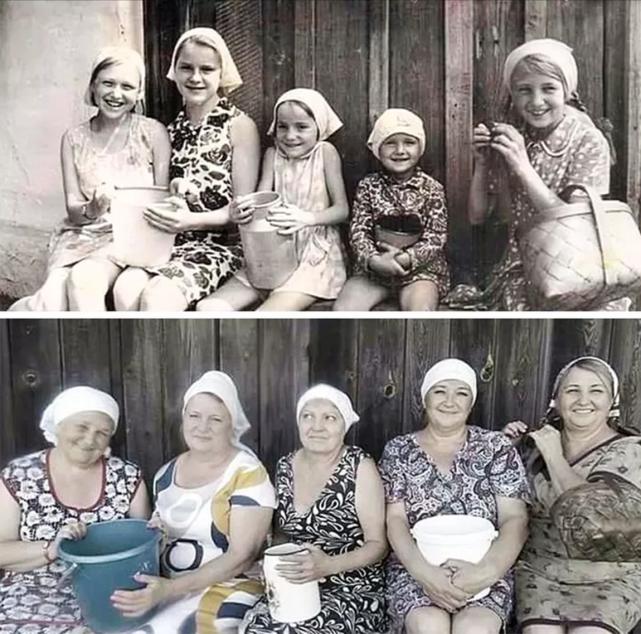 38张罕见的对比照片让人大开眼界,30张对比图片看到最后一张惊呆了