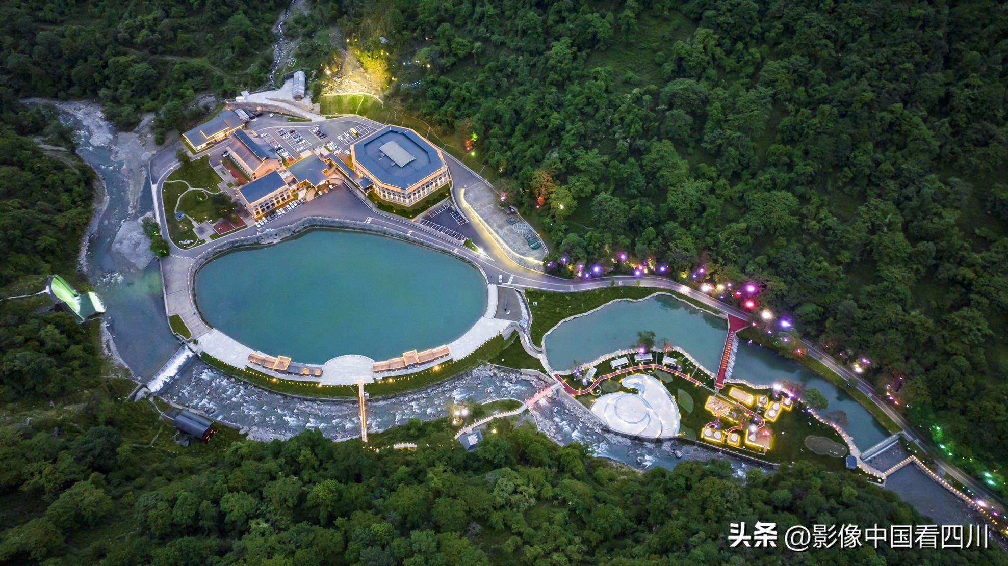 雅安旅游景点冬季喇叭河,雅安喇叭河6月景色