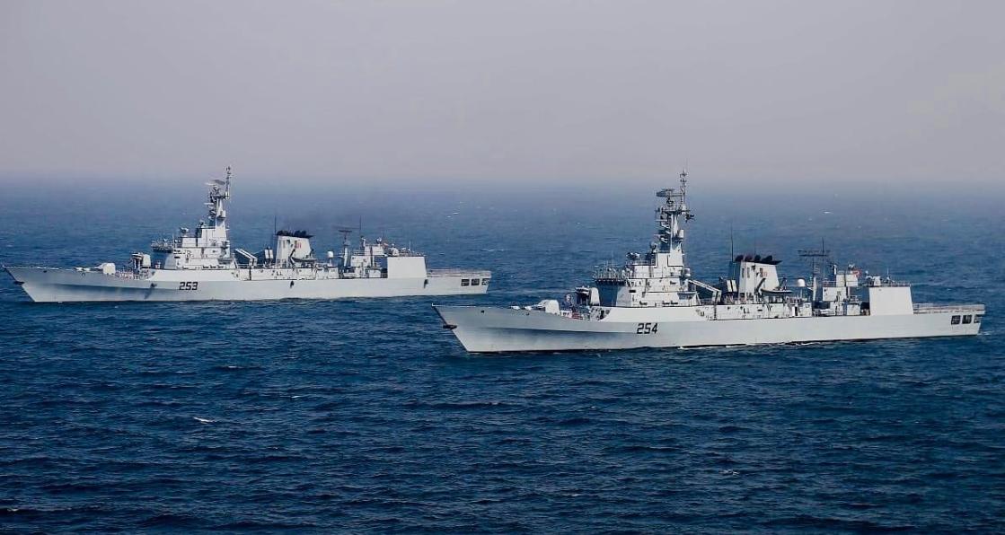 巴基斯坦向中国买的军舰,巴基斯坦从中国买了几艘军舰