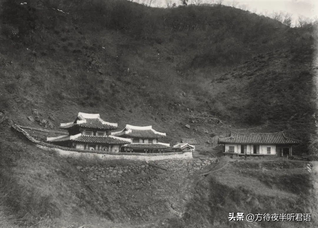 韩国古建筑视频,韩国仿古建筑图库