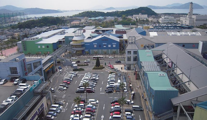 日本福冈博多运河城购物,福冈必玩景点