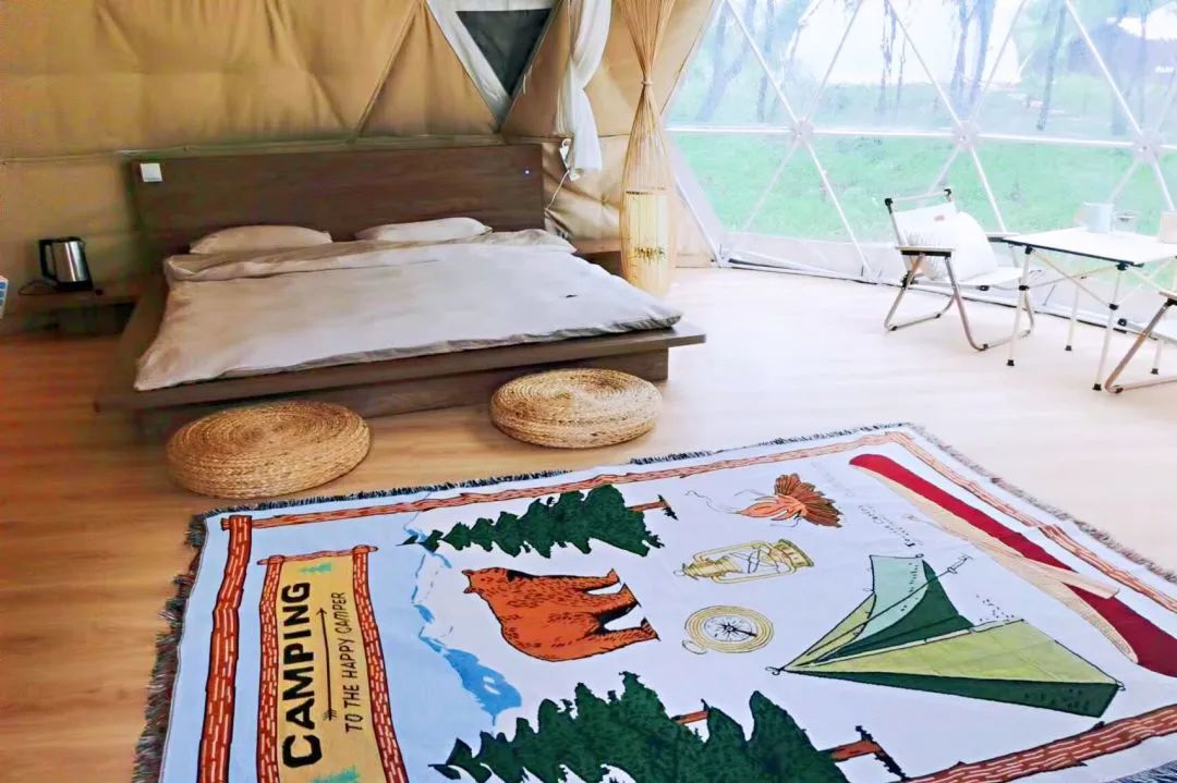 可以驱车直接上山的露营地,大自然馈赠的绝佳露营地