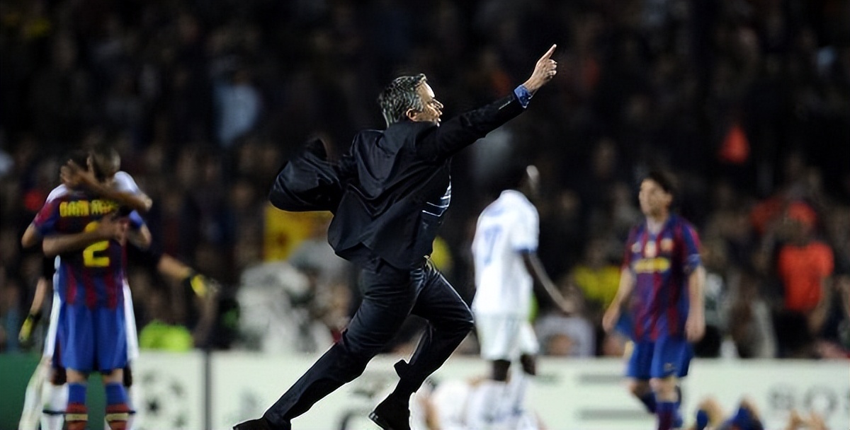 穆里尼奥堪称教练界第一人,足球巨匠穆里尼奥