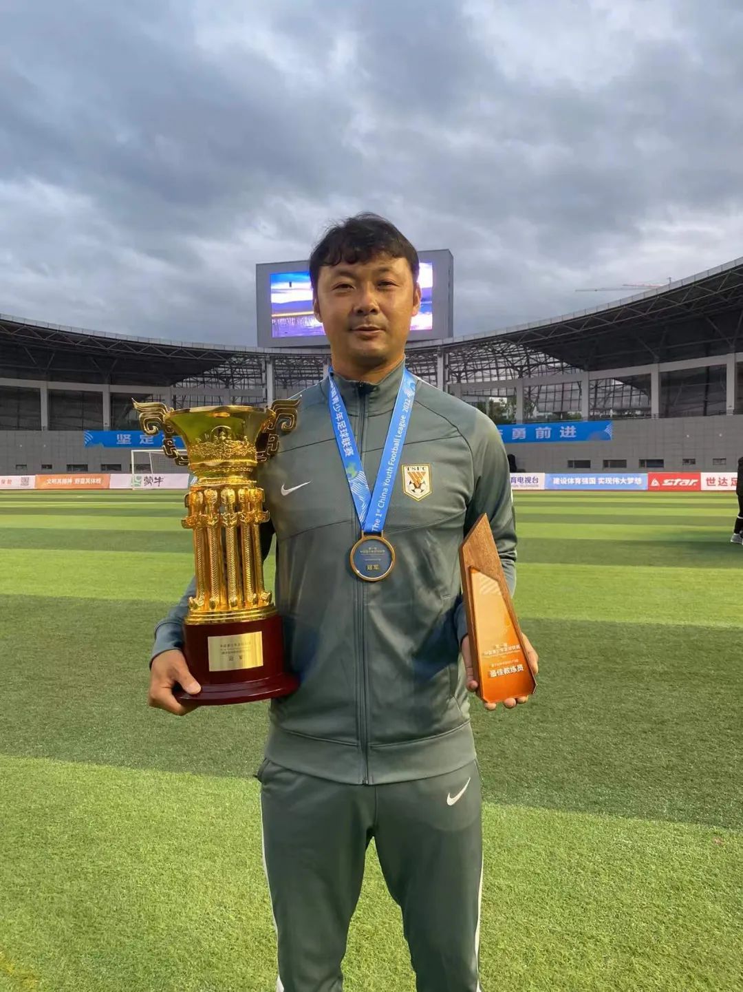 汪强：带球员成长的过程，会有满足感，会收获快乐