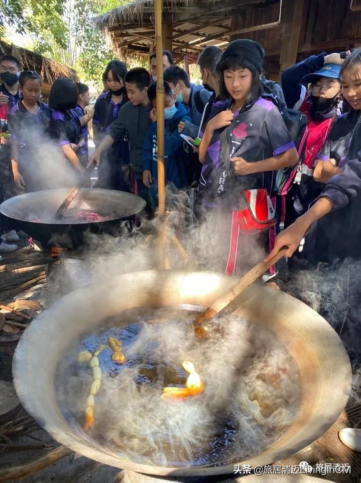 泰国清迈农场美食,清迈美食攻略必吃水果
