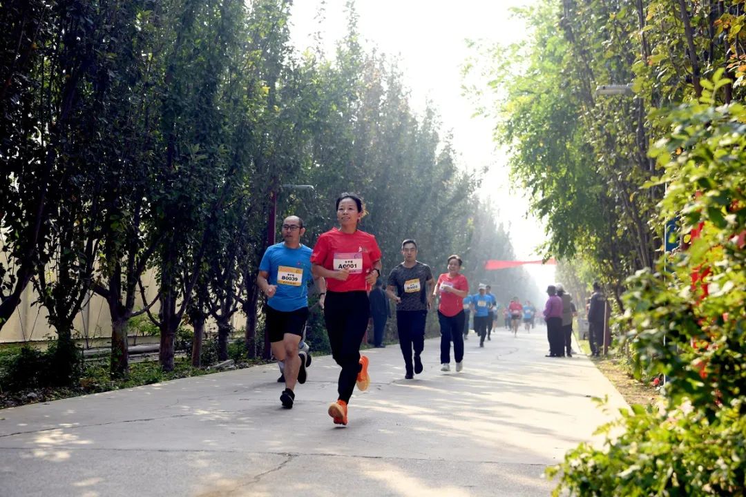 天津美丽乡村健康跑,乡村振兴健康跑