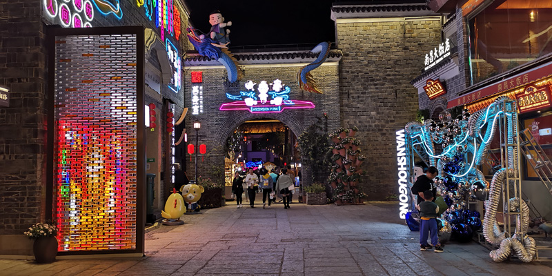 南昌八一广场全景,南昌八一广场