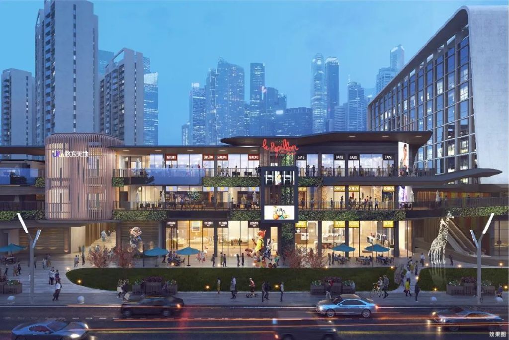 成都大源商圈,成都regular源野开业