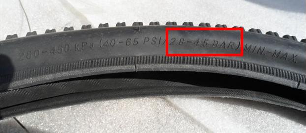 小自行车胎压打到多少bar,自行车车胎打多少气算正常