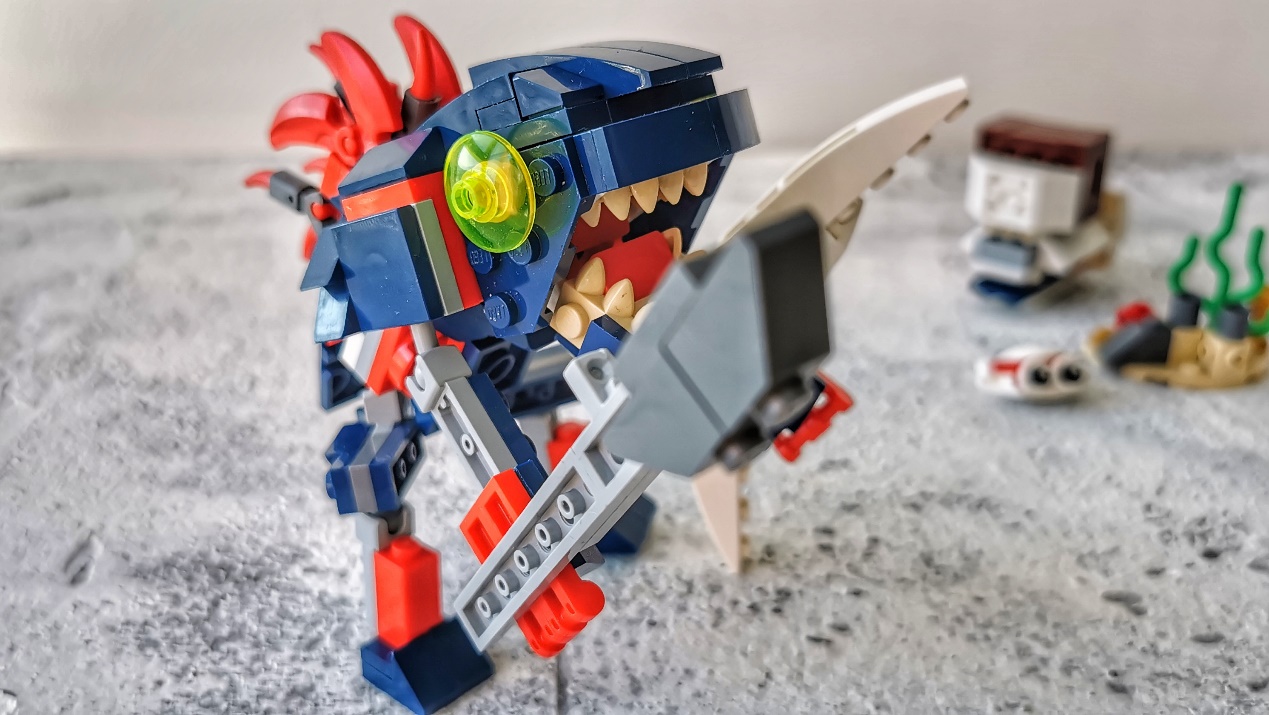 乐高百变创意系列moc,百变乐高是真的乐高吗