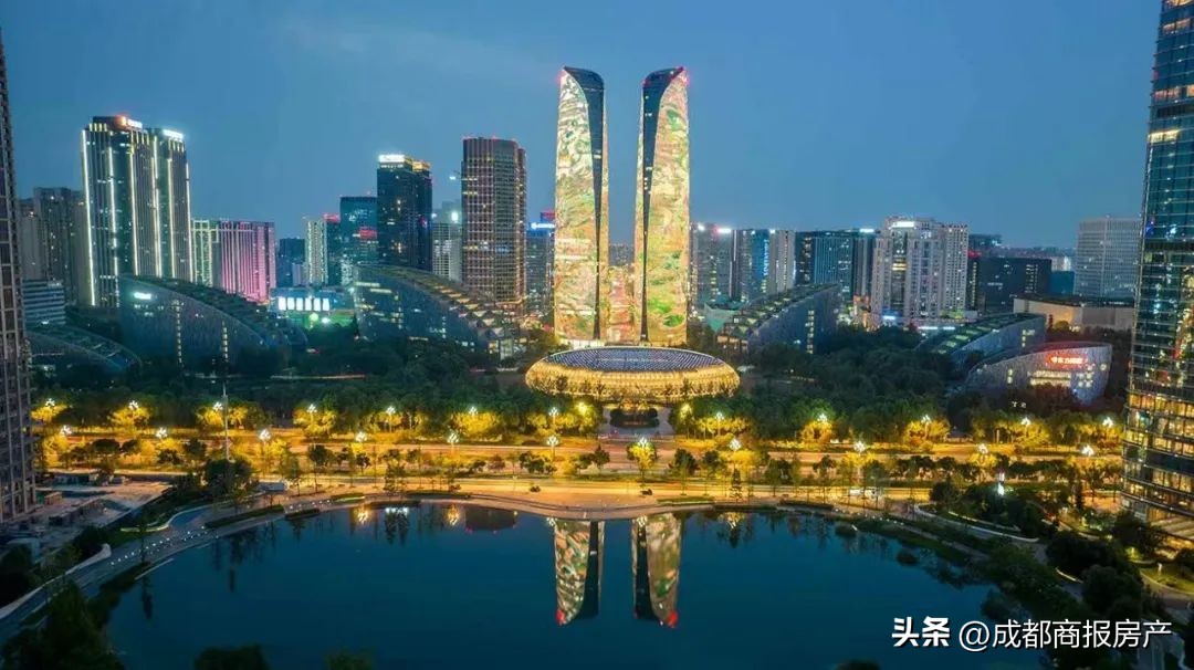 14年后重回锦江，万科放了个大招