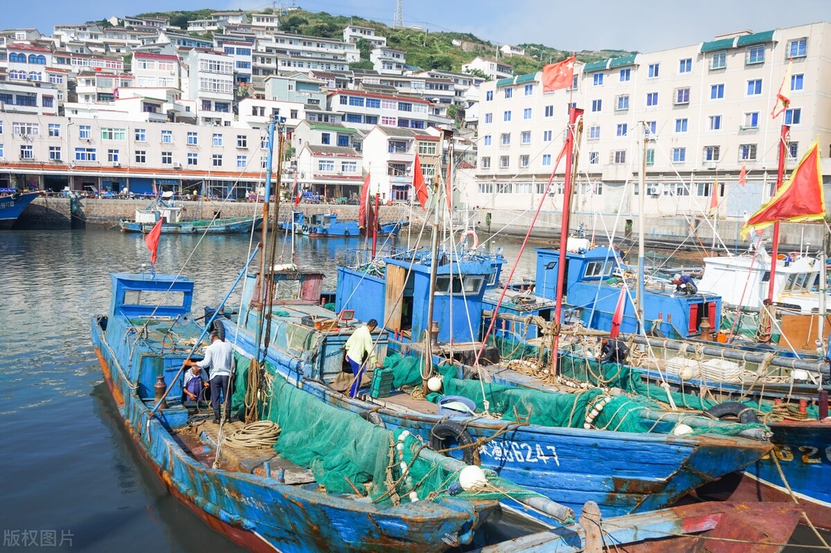 嵊泗县唯一一个国家级景区,嵊泗列岛风景区