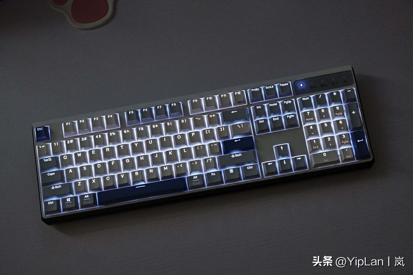 杜伽k610w机械键盘,凯华红轴机械键盘推荐