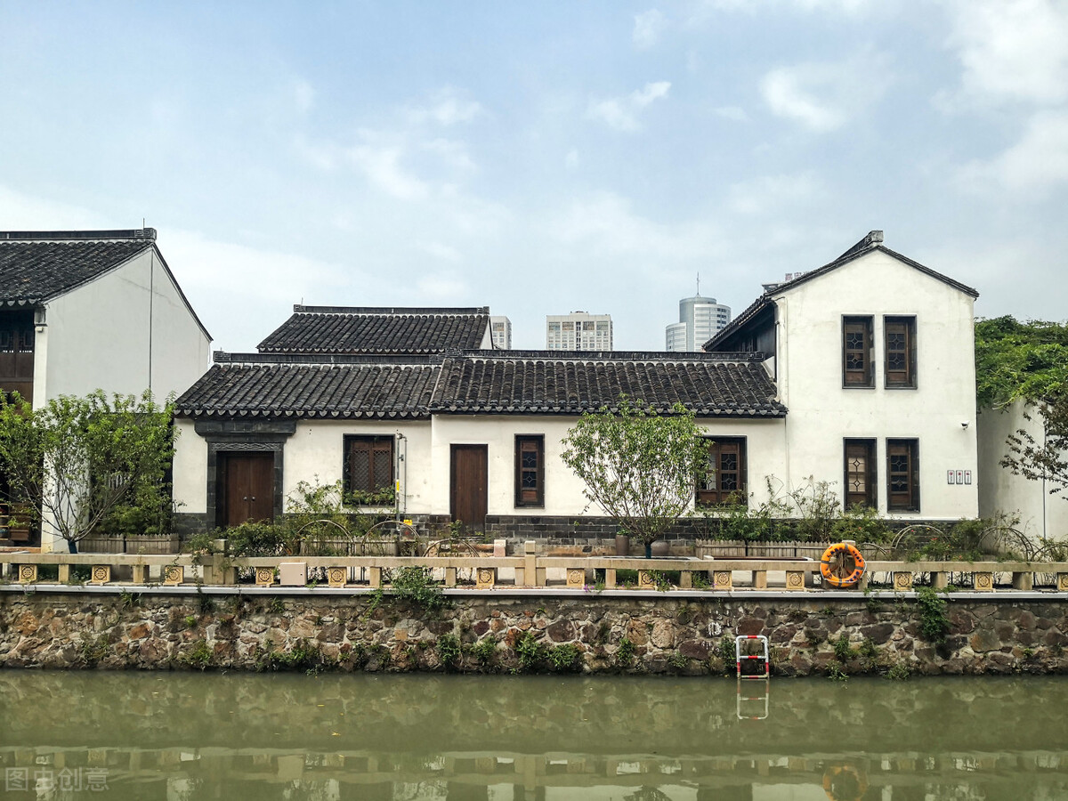 安静常州,常州以前的城中城