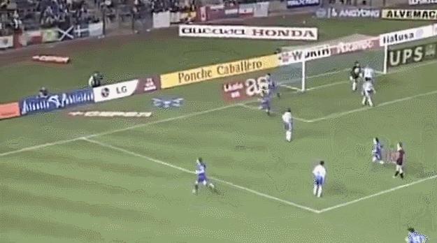 【足历6·3】此球只应天上有！“黄金左脚”卡洛斯轰出无解世界波