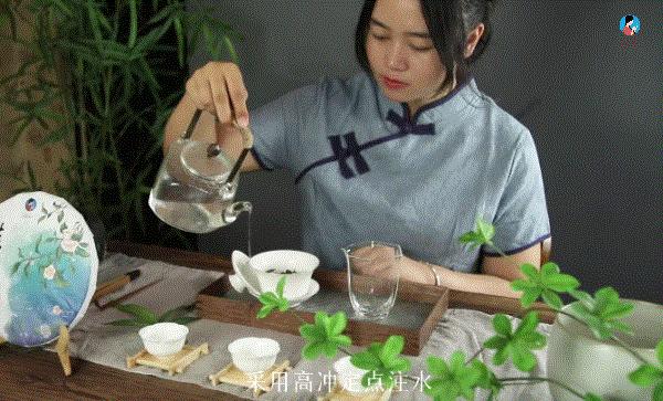 花香乌龙茶怎么泡,香气清新的泡茶方法