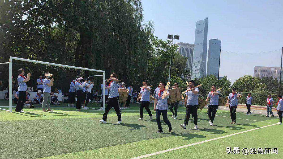 大连市亲亲宝贝,迎亚冬主题六一亲子运动会