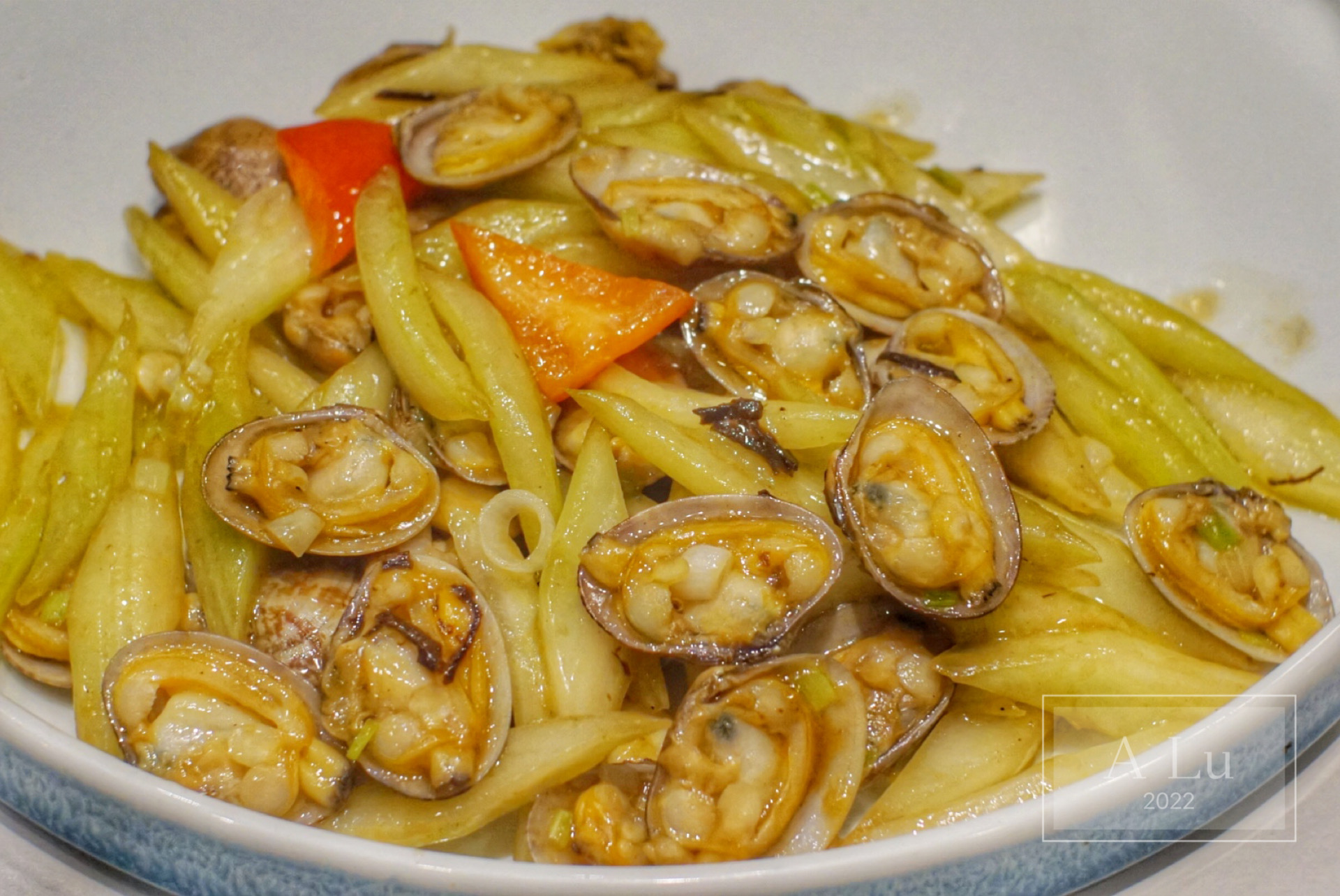 厦门美食花蛤,厦门炒花蛤的正宗做法