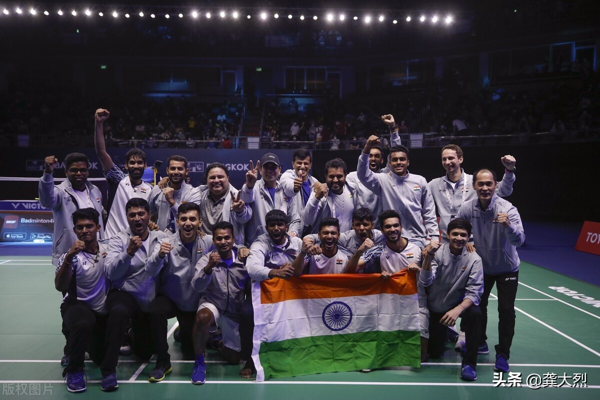 创历史最佳战绩,印度队首夺汤杯冠军视频