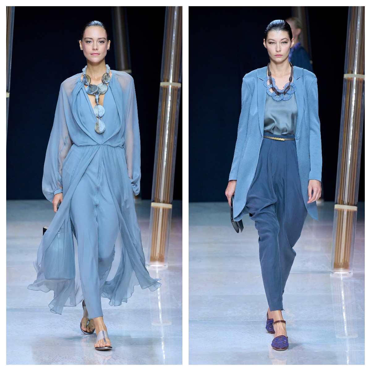 阿玛尼giorgioarmani2020早秋时装秀,阿玛尼armani2022秋冬米兰时装周