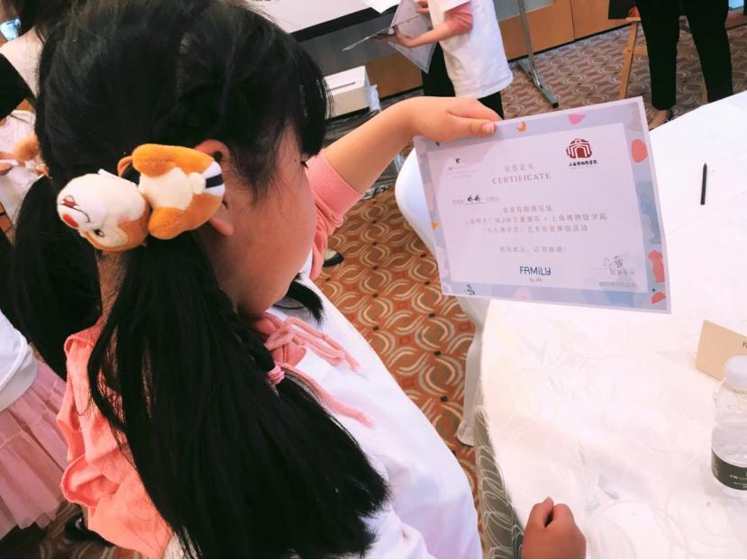 跟着JW城中[小小博学营]，赏名画尝美食，来一场沉浸式美育之旅