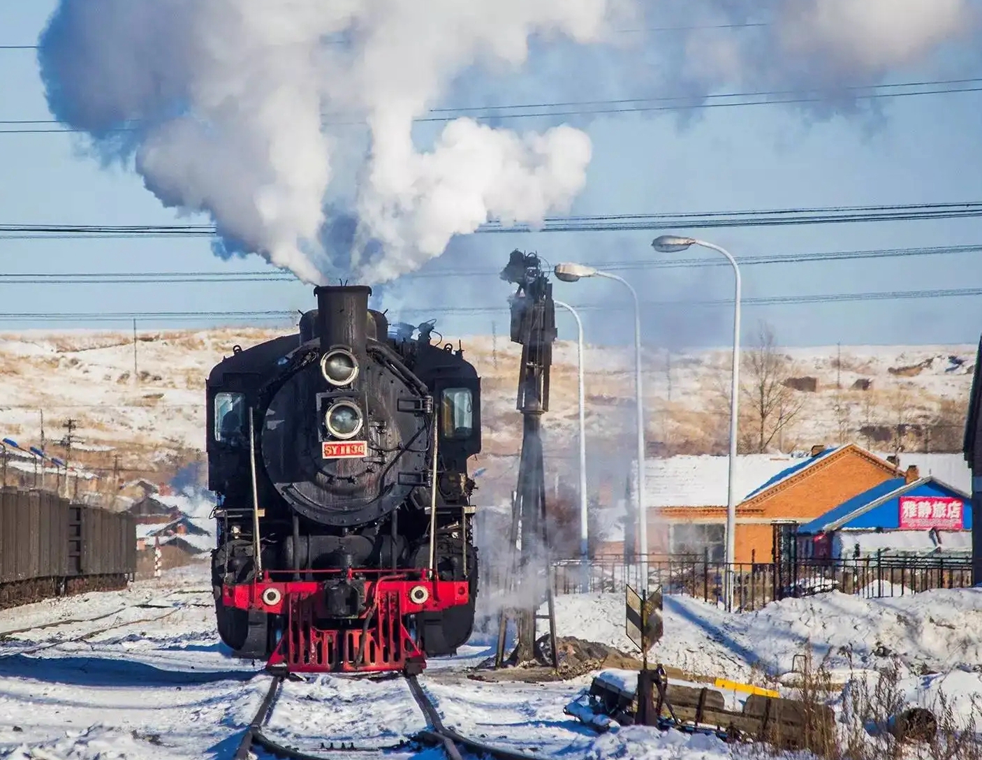 火车司机的一天一夜,火车司机的铁路生活