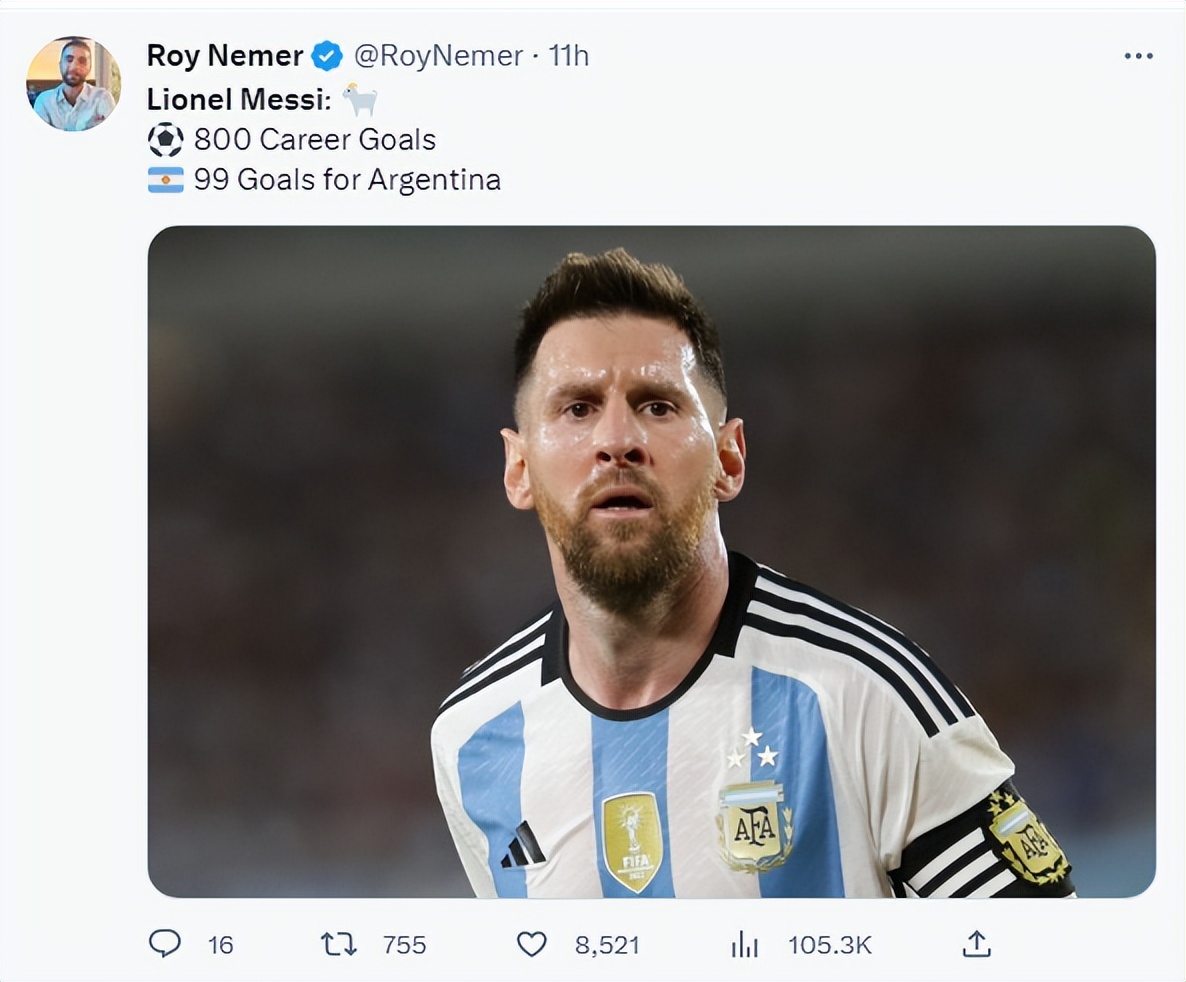 媒体盘点梅西C罗的6次经典对决,梅西狂刷纪录