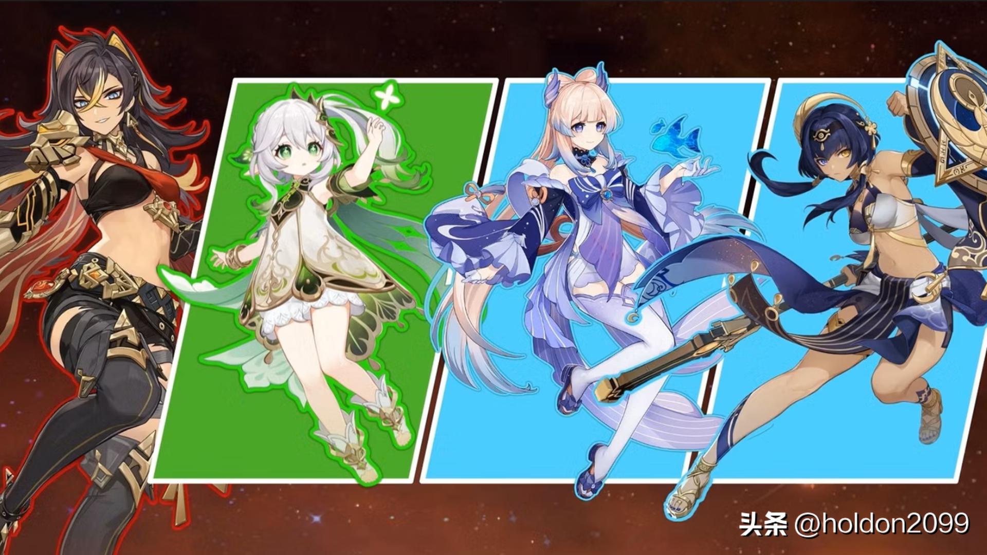 原神迪希雅散兵队伍,原神迪希雅培养攻略主c配队