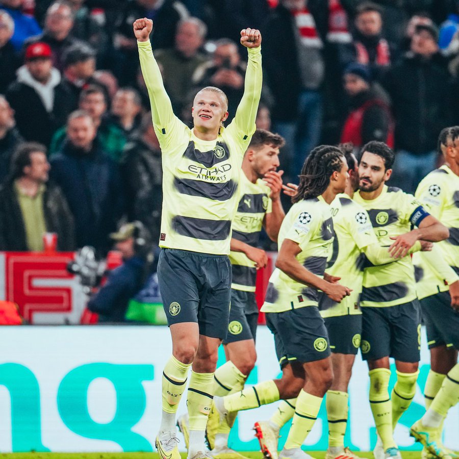 欧冠哈兰德进球视频,欧冠曼城逆转多特哈兰德绝杀旧主