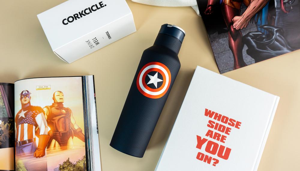 酷革保温杯漫威,酷革保温杯子漫威联名