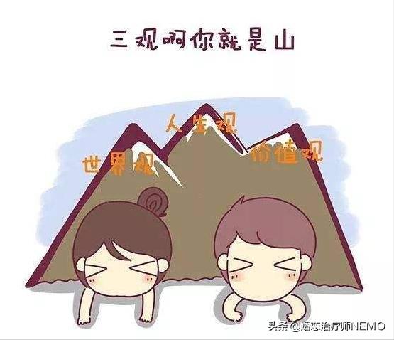 两个三观不合的人，如何建立相互理解的恋爱关系？