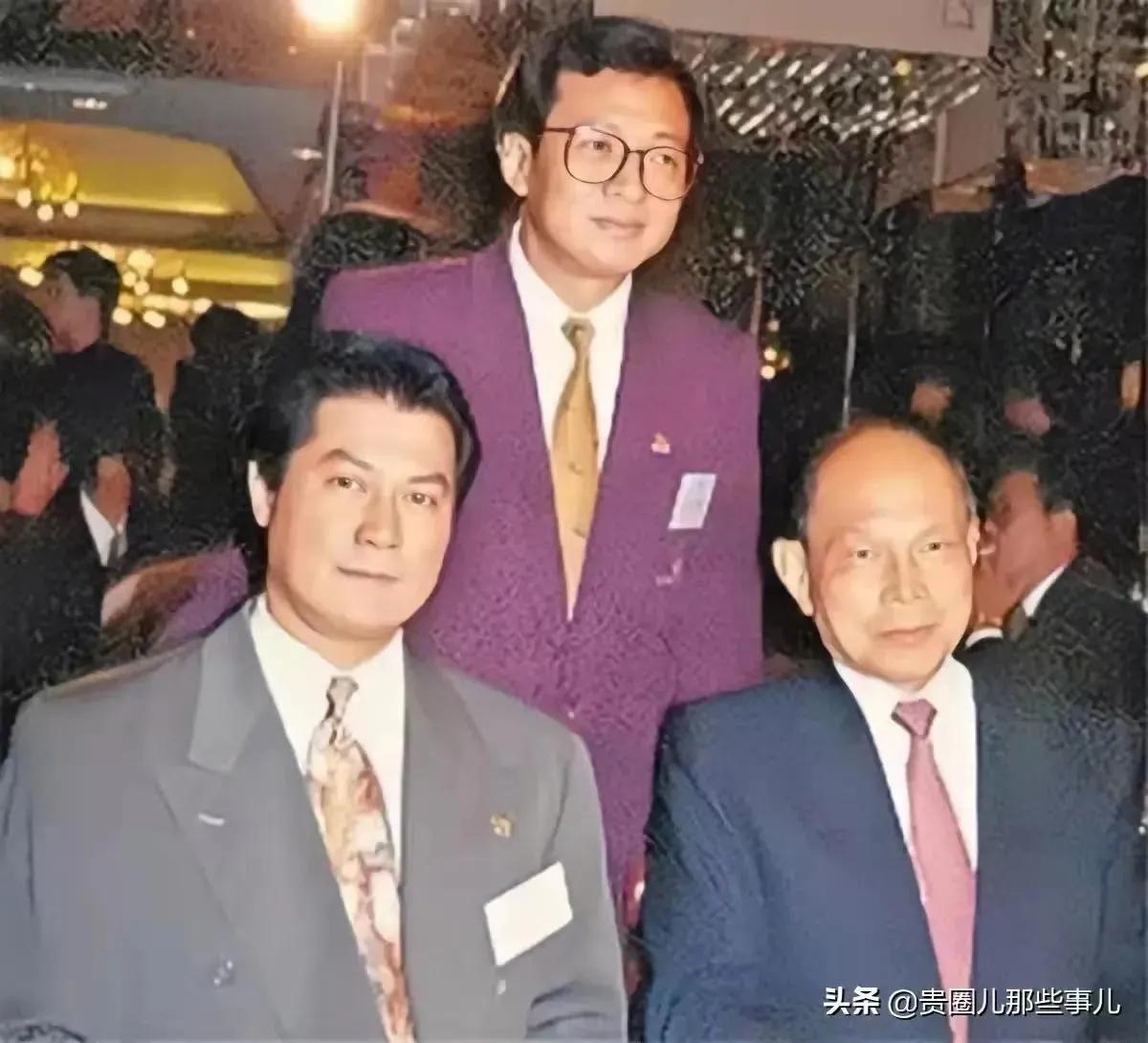 “黑道太子爷”邓光荣：与霍英东平起平坐，死后却因女人跌落神坛