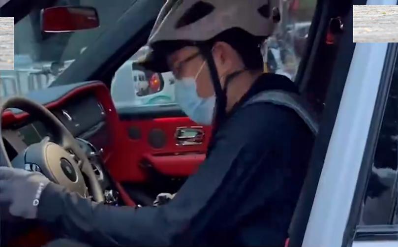 代驾首次开劳斯莱斯紧张发抖,代驾不敢开劳斯莱斯视频