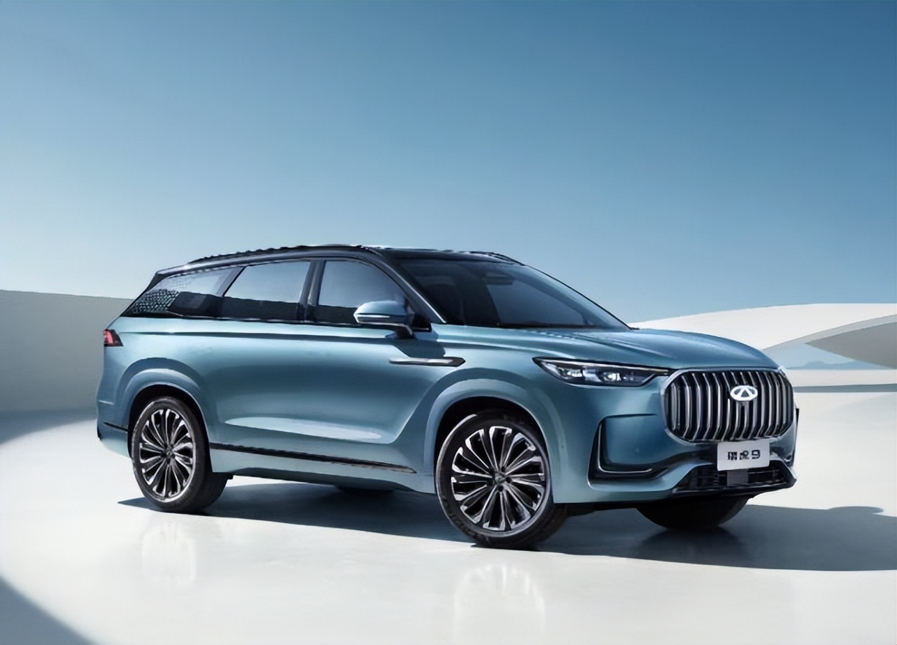 奇瑞瑞虎9最新实车官图,奇瑞最新款suv瑞虎9有手动挡吗