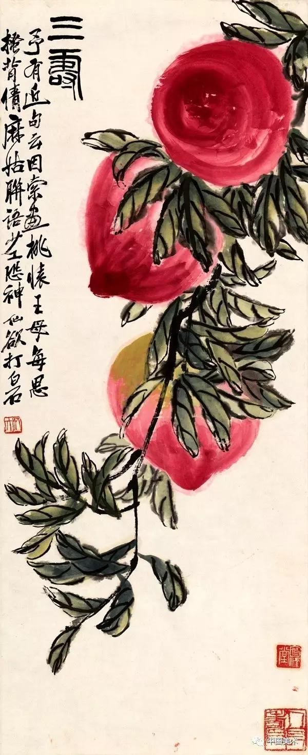 齐白石中国画艺术鉴赏,中国画齐白石作品