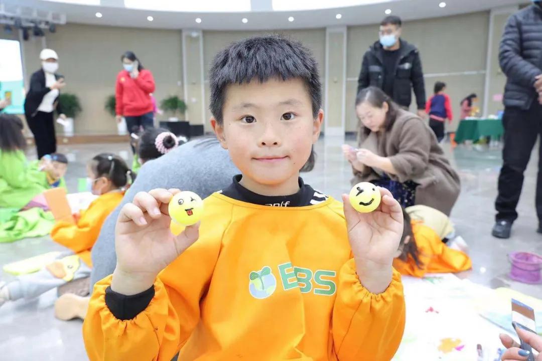 彩绘乒乓,乒乓嘉年华主题绘画