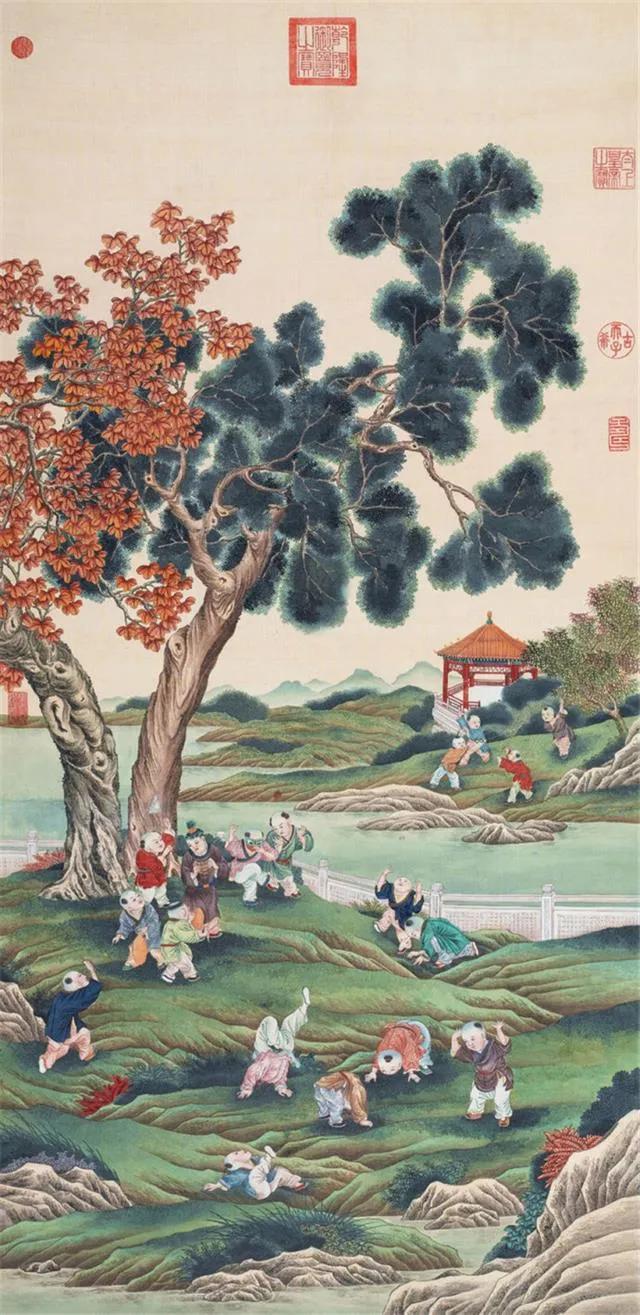 清冷枚仕女图绢本,清冷枚简介