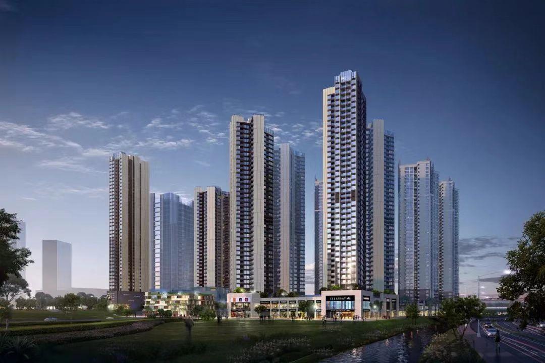 一公里内的高铁生活有多精彩？四季华府给你答案！性价比如何？