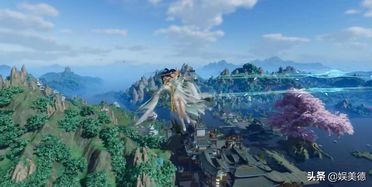 逆水寒、天刀、传奇4、剑网3，谁的轻功系统更好一些？